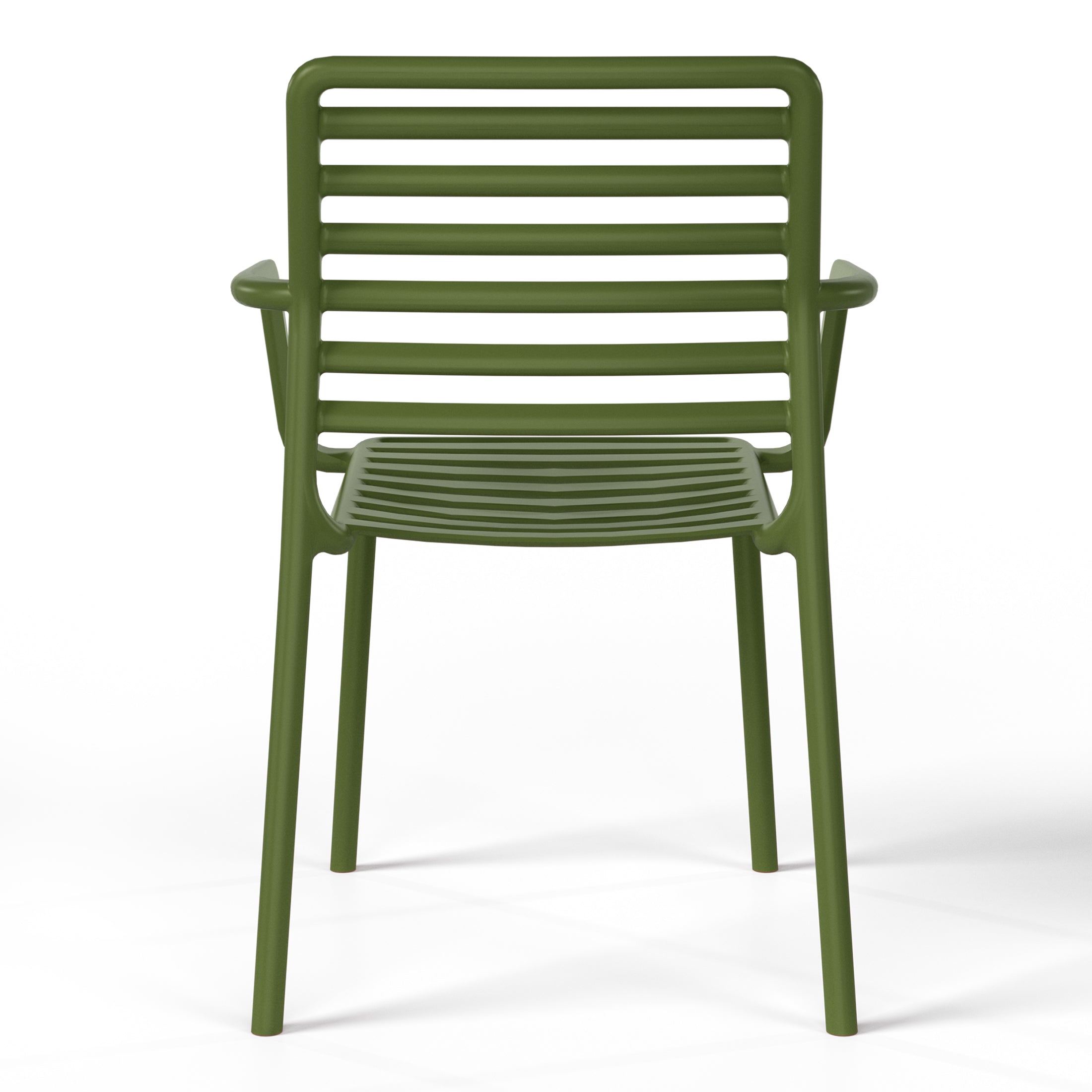 Polyform Stacking Dining Arm Chair (Set of 4)