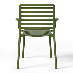 Polyform Stacking Dining Arm Chair (Set of 4)