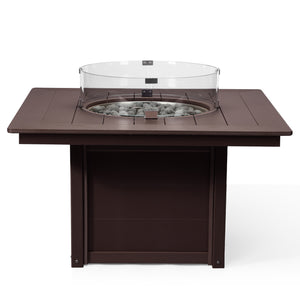 Sedona Square 42" Fire Pit Table