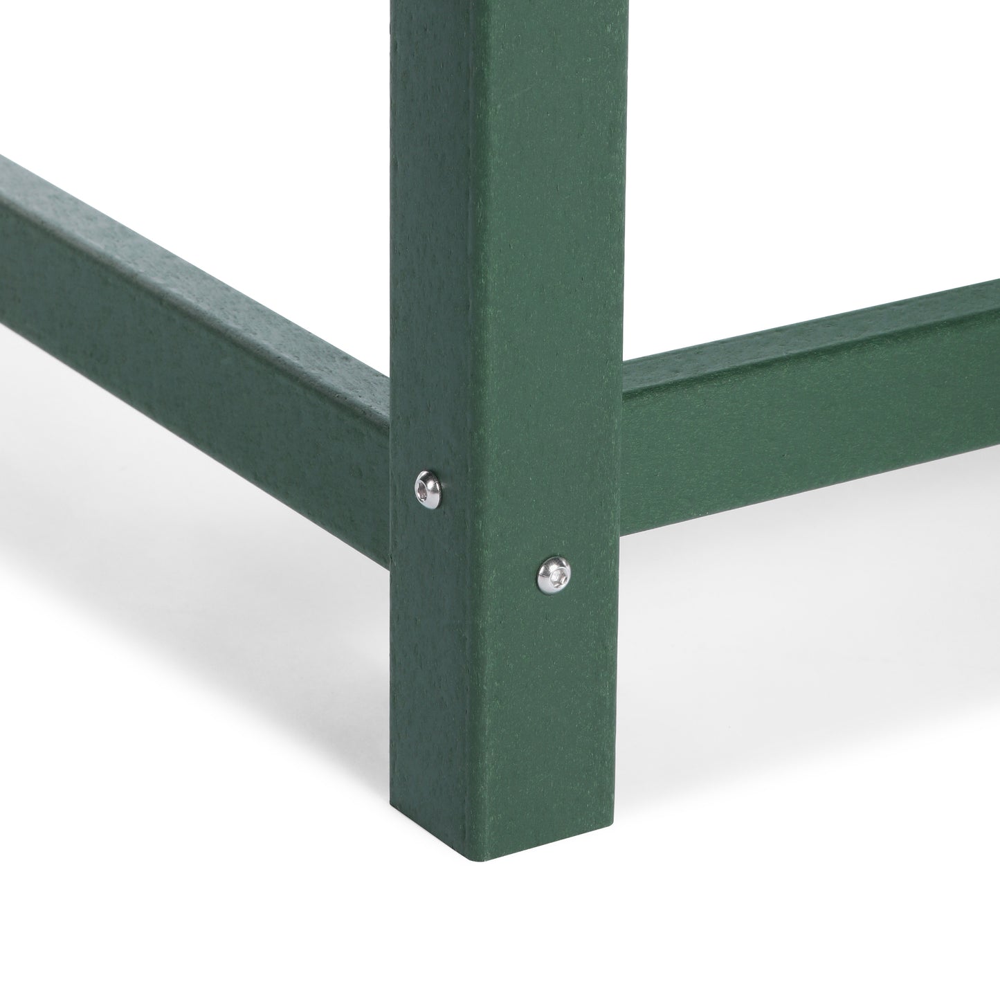 Tiny Terraces Kids' All-Weather Outdoor Square Dining Table (31" Top)