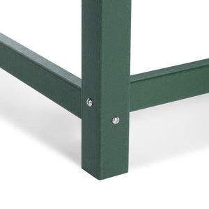 Tiny Terraces Kids' All-Weather Outdoor Square Dining Table (31" Top)