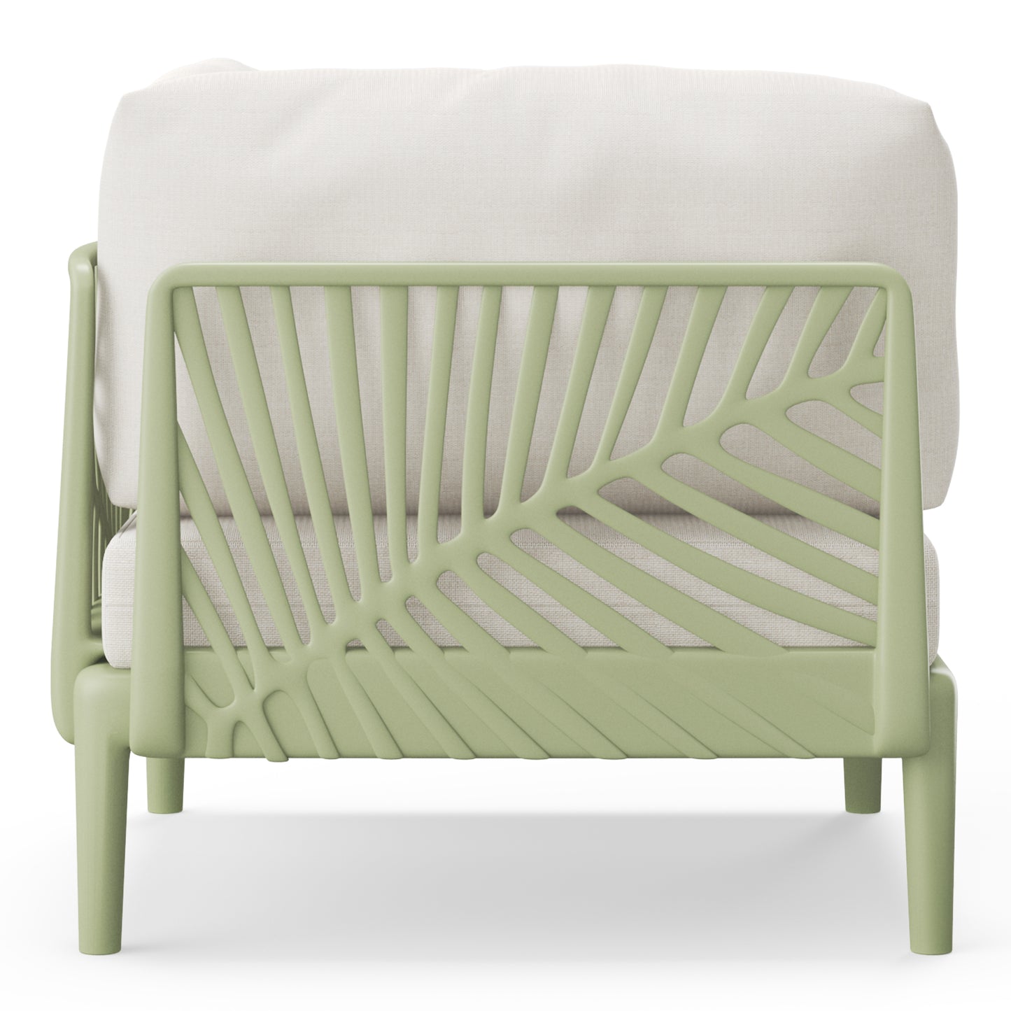 Polyform Deep Seating Corner Chair with Cushions