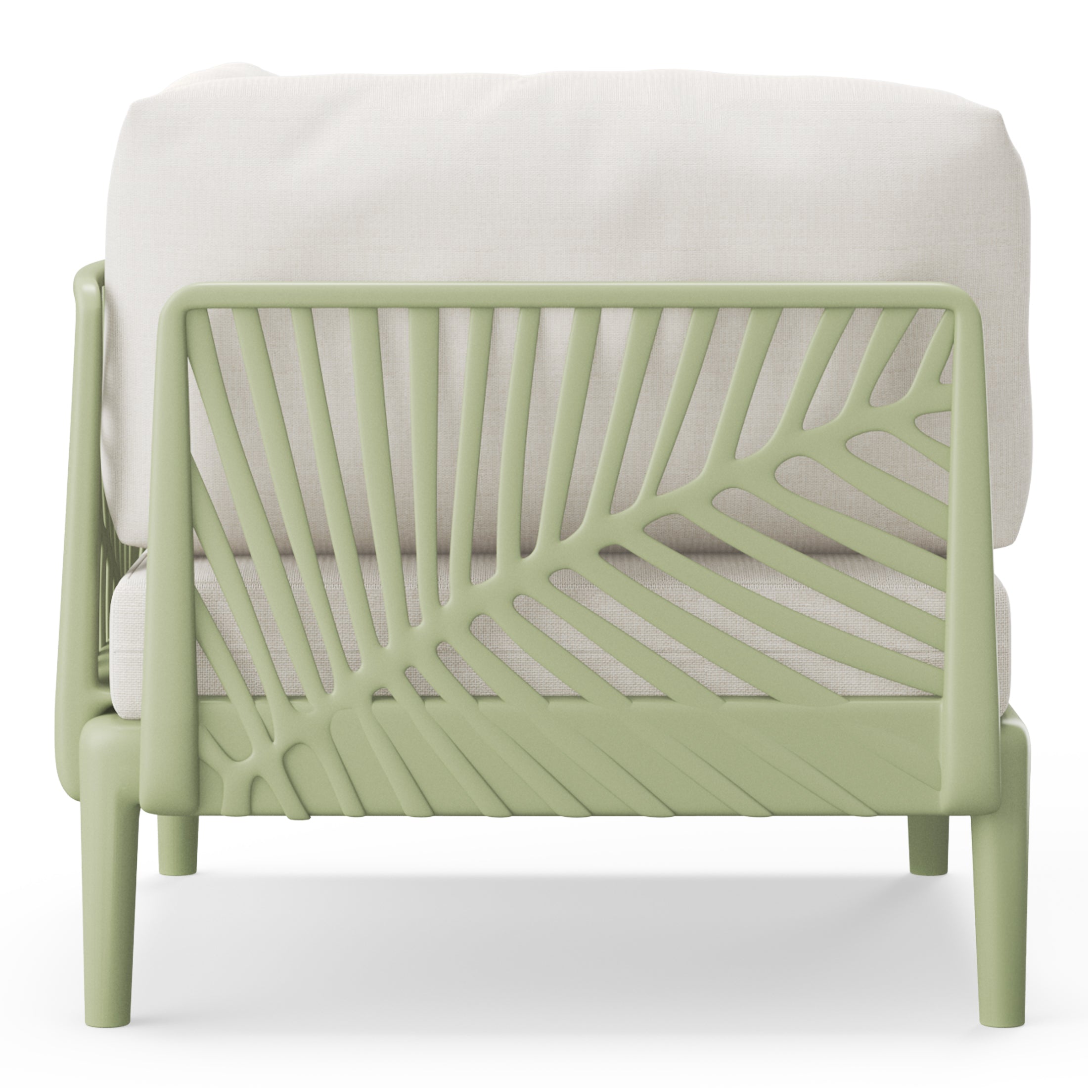 Polyform Deep Seating Corner Chair with Cushions