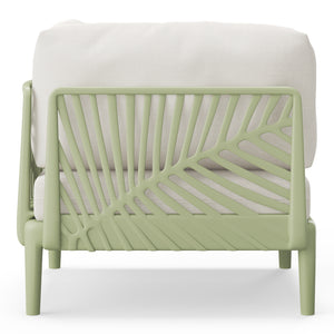 Polyform Deep Seating Corner Chair with Cushions