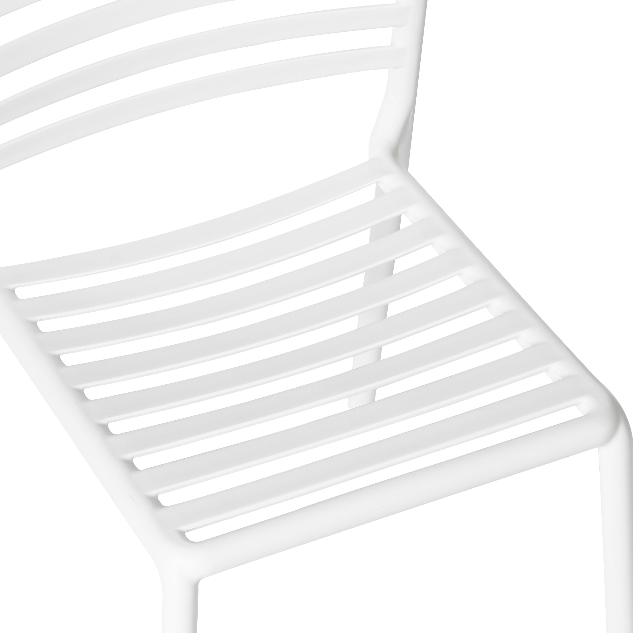 Polyform Stacking Dining Side Chair (Set of 2)