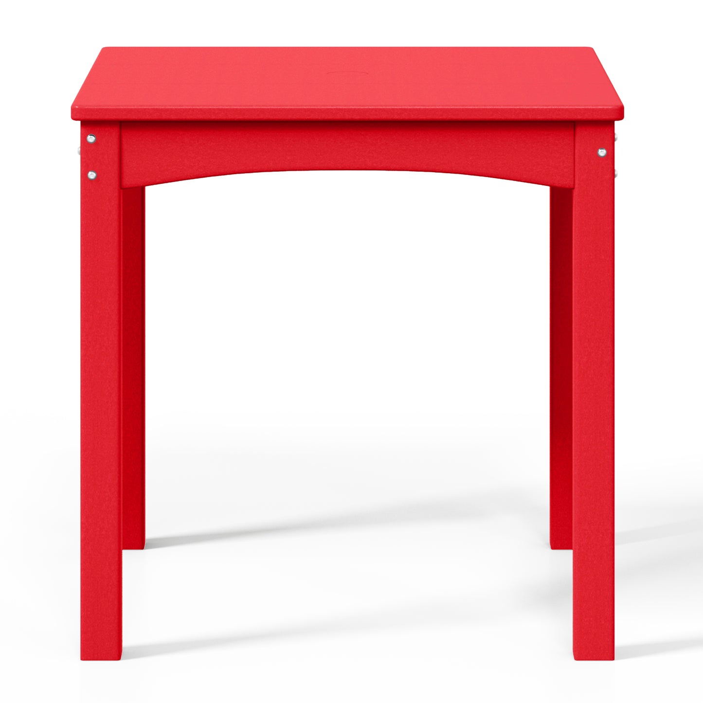 Tiny Terraces Kids' All-Weather Outdoor Dining Table (24" Top)