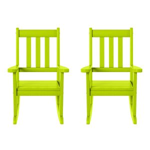 Tiny Terraces Kids Rocking Chair (Set of 2)