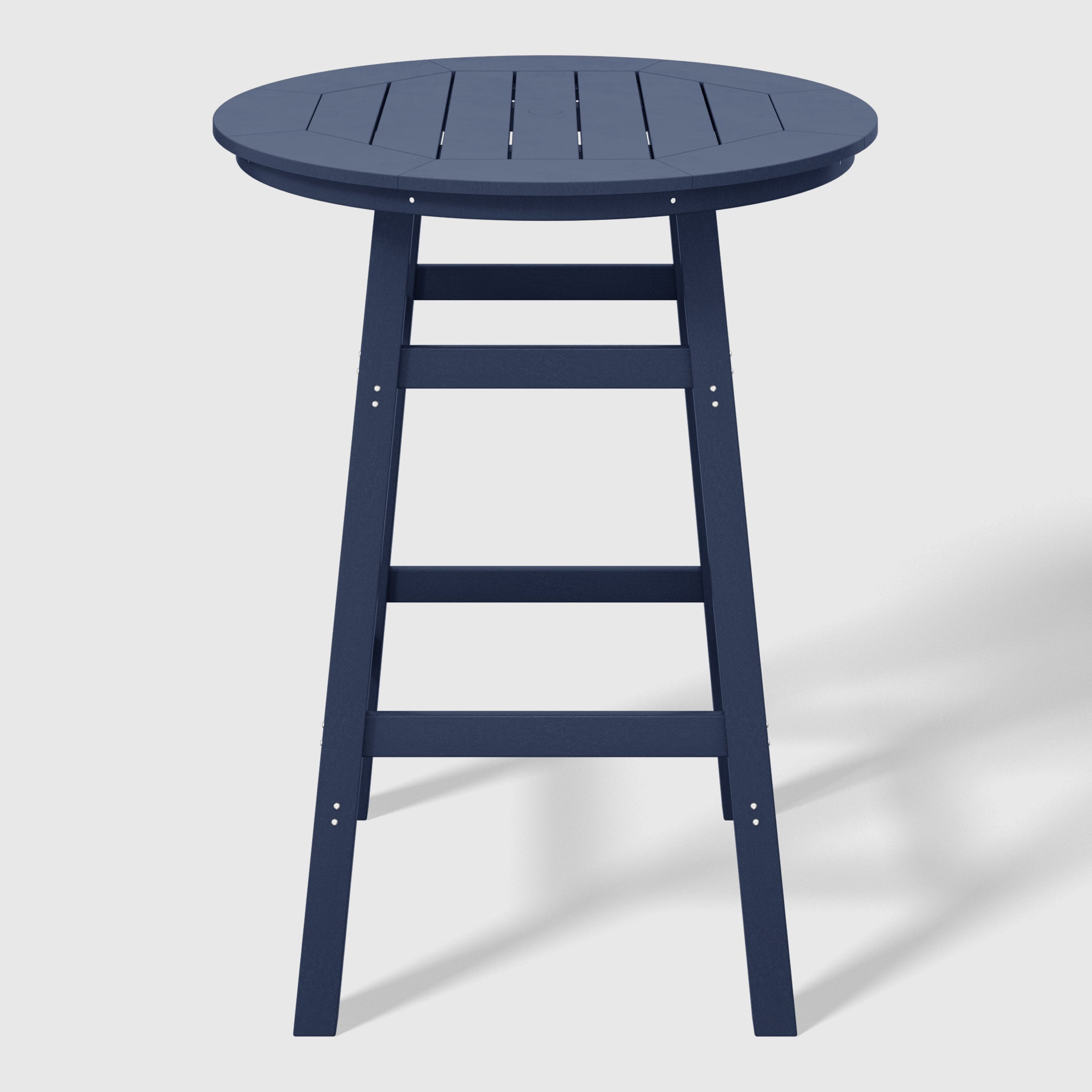 Stockholm All-Weather Outdoor 35" Round Bar Table (42" Height)