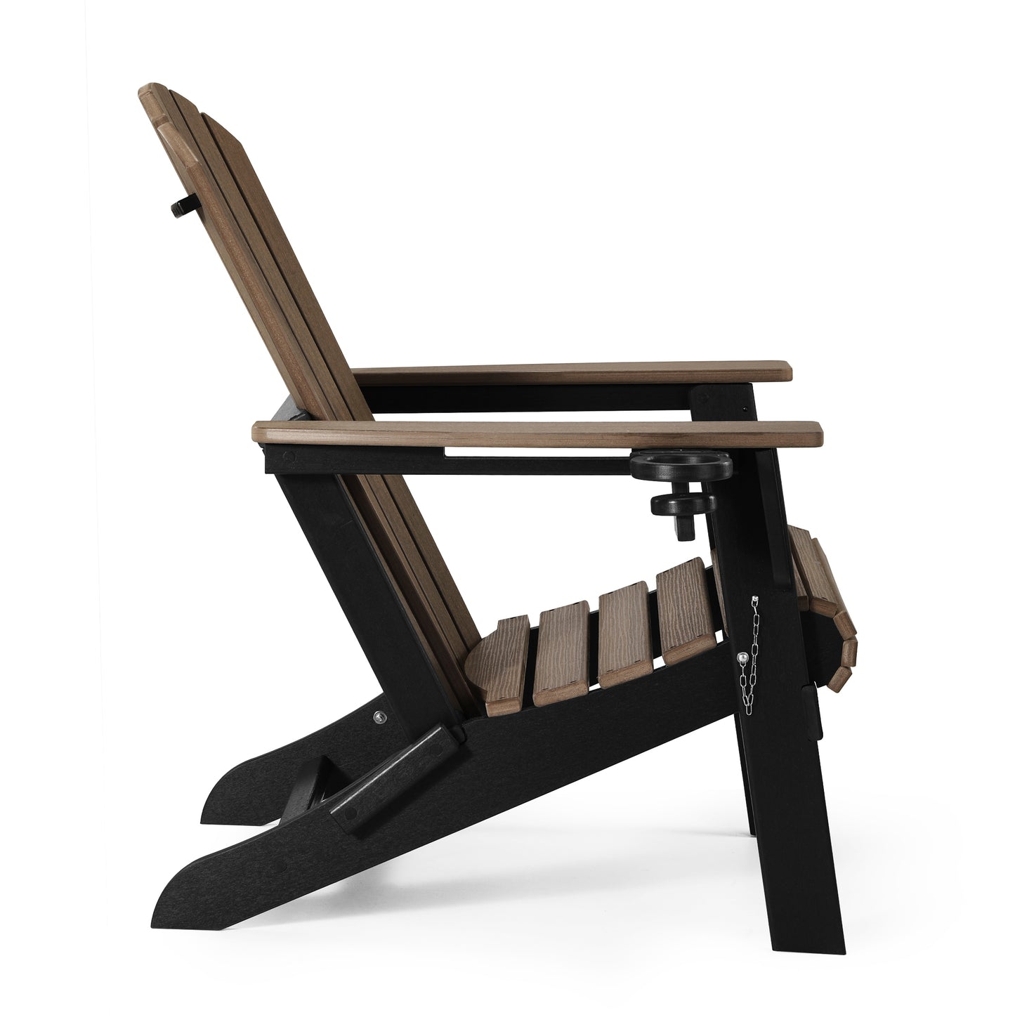 Heritage Ridge Folding Adirondack Chair With Cup Holder