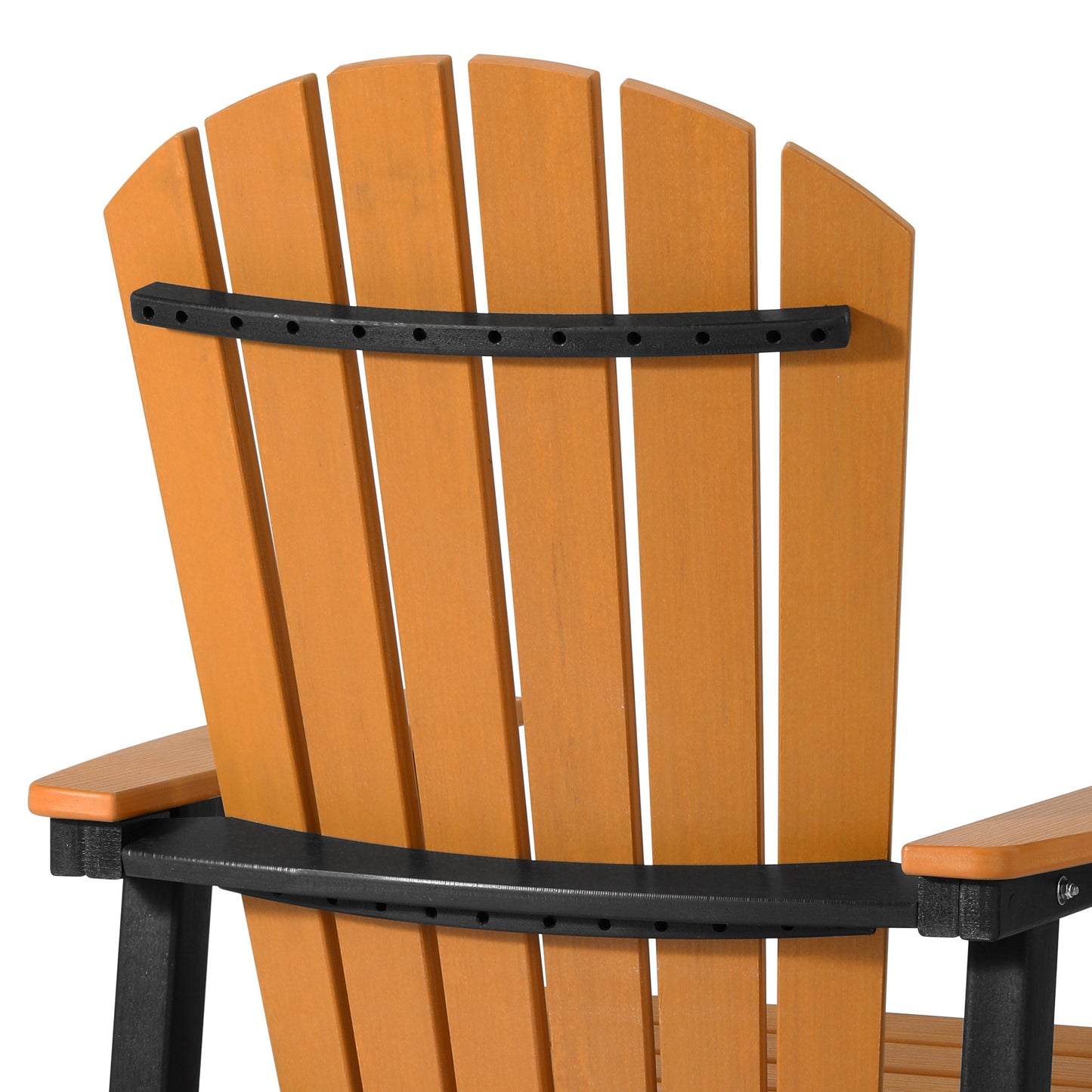Heritage Ridge Adirondack Counter Height Chair With Cup Holder
