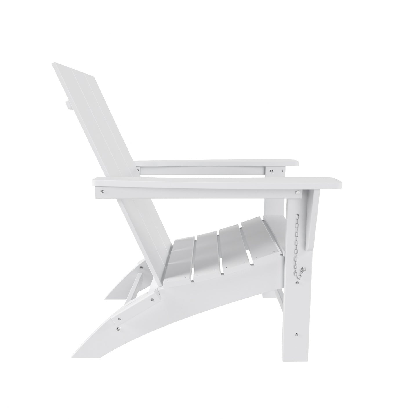 Malibu Modern All-Weather Outdoor Folding Adirondack Chair