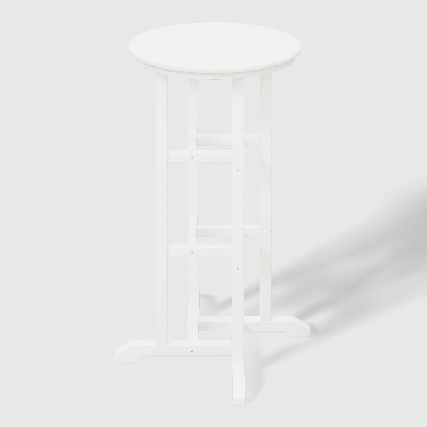 Stockholm All-Weather Outdoor Round Bar Bistro Table (42" Height)
