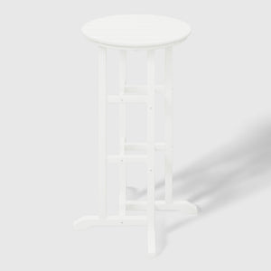 Stockholm All-Weather Outdoor Round Bar Bistro Table (42" Height)