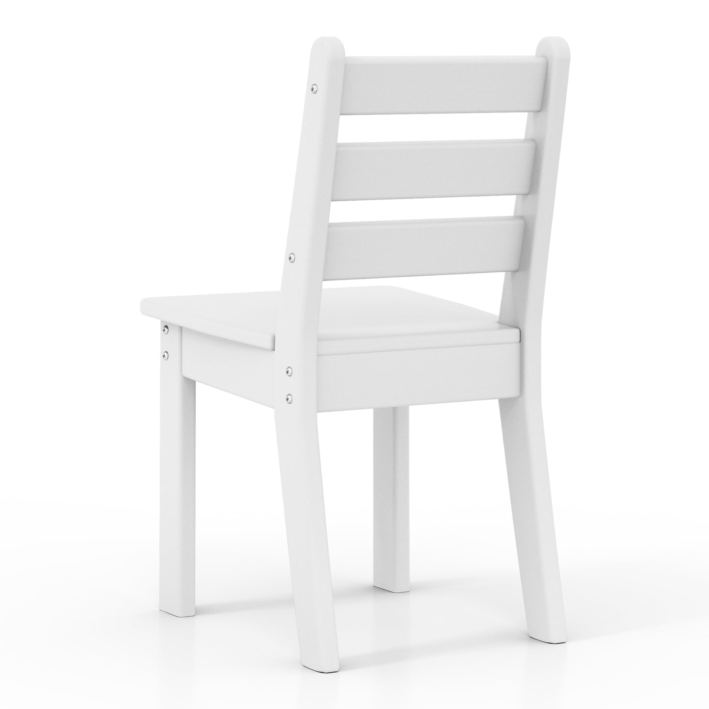 Tiny Terraces Kids' All-Weather Outdoor Dining Chair (Set of 2)