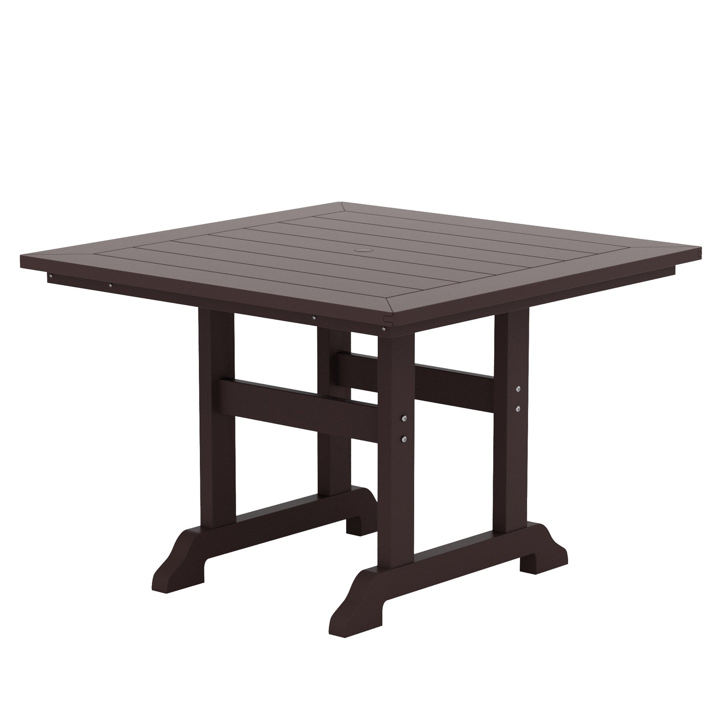 Tuscany All-Weather Outdoor Square Dining Table (43" Top)
