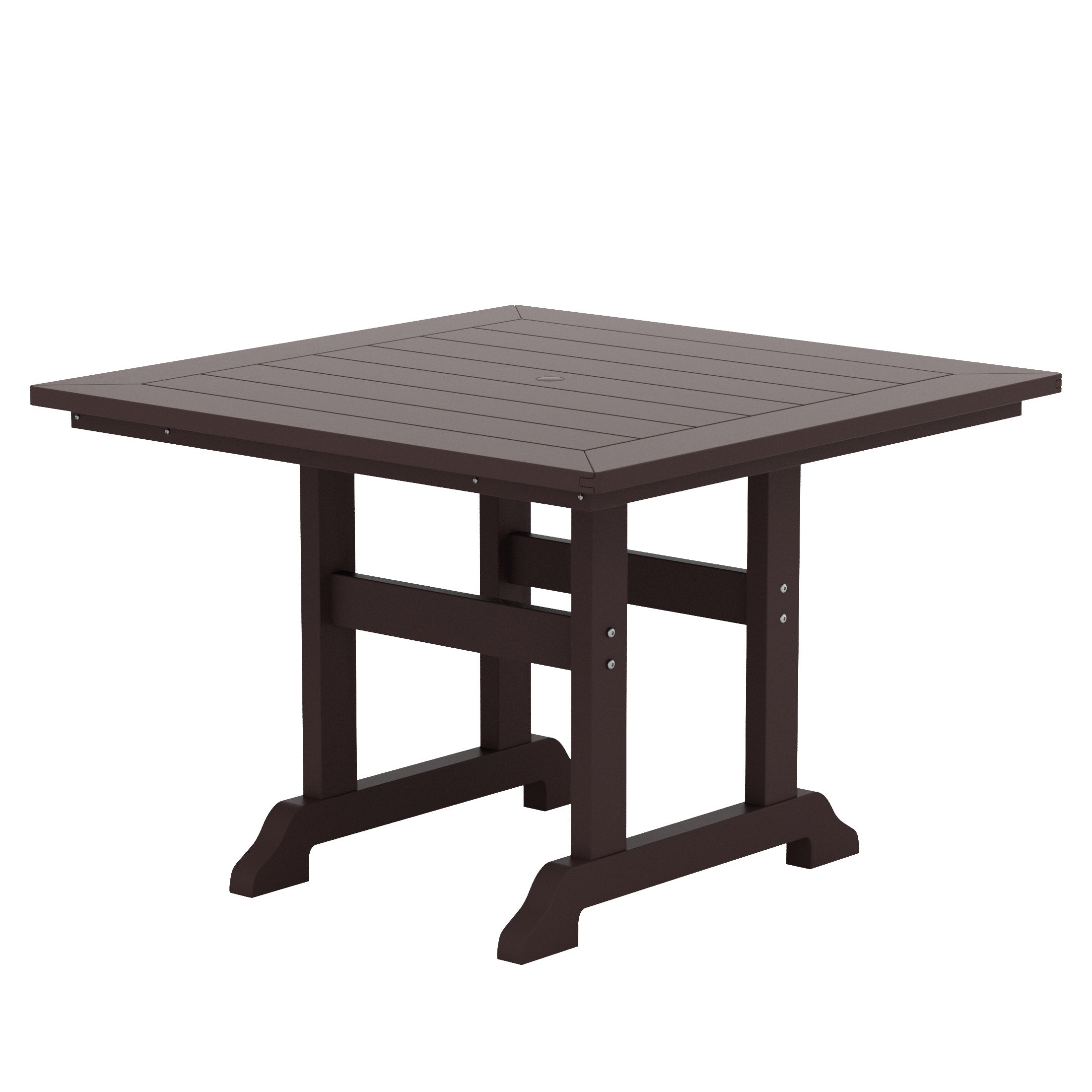 Tuscany All-Weather Outdoor Square Dining Table (43" Top)