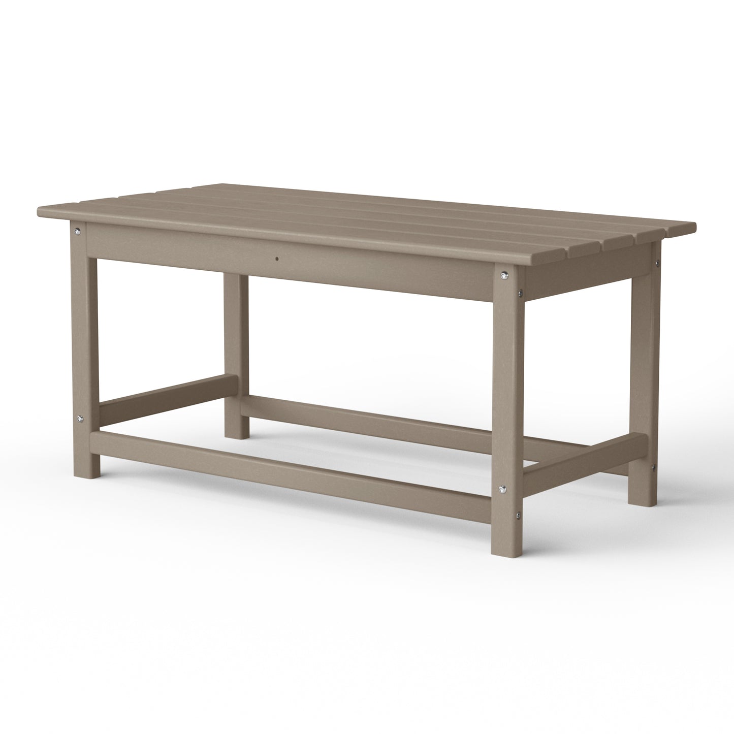 Tuscany All-Weather Outdoor Coffee Table (35" Top)