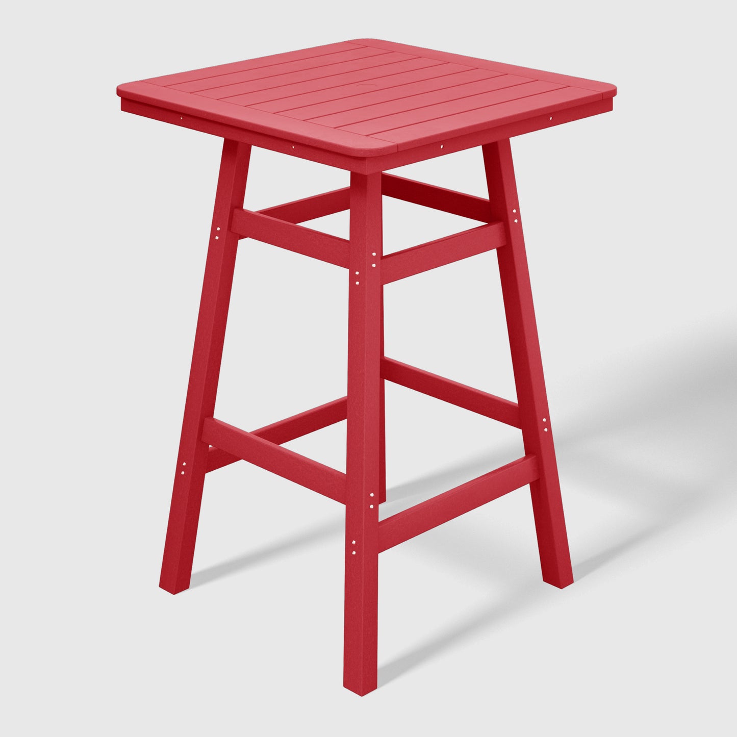 Stockholm All-Weather Outdoor 30" Square Bar Table (42" Height)