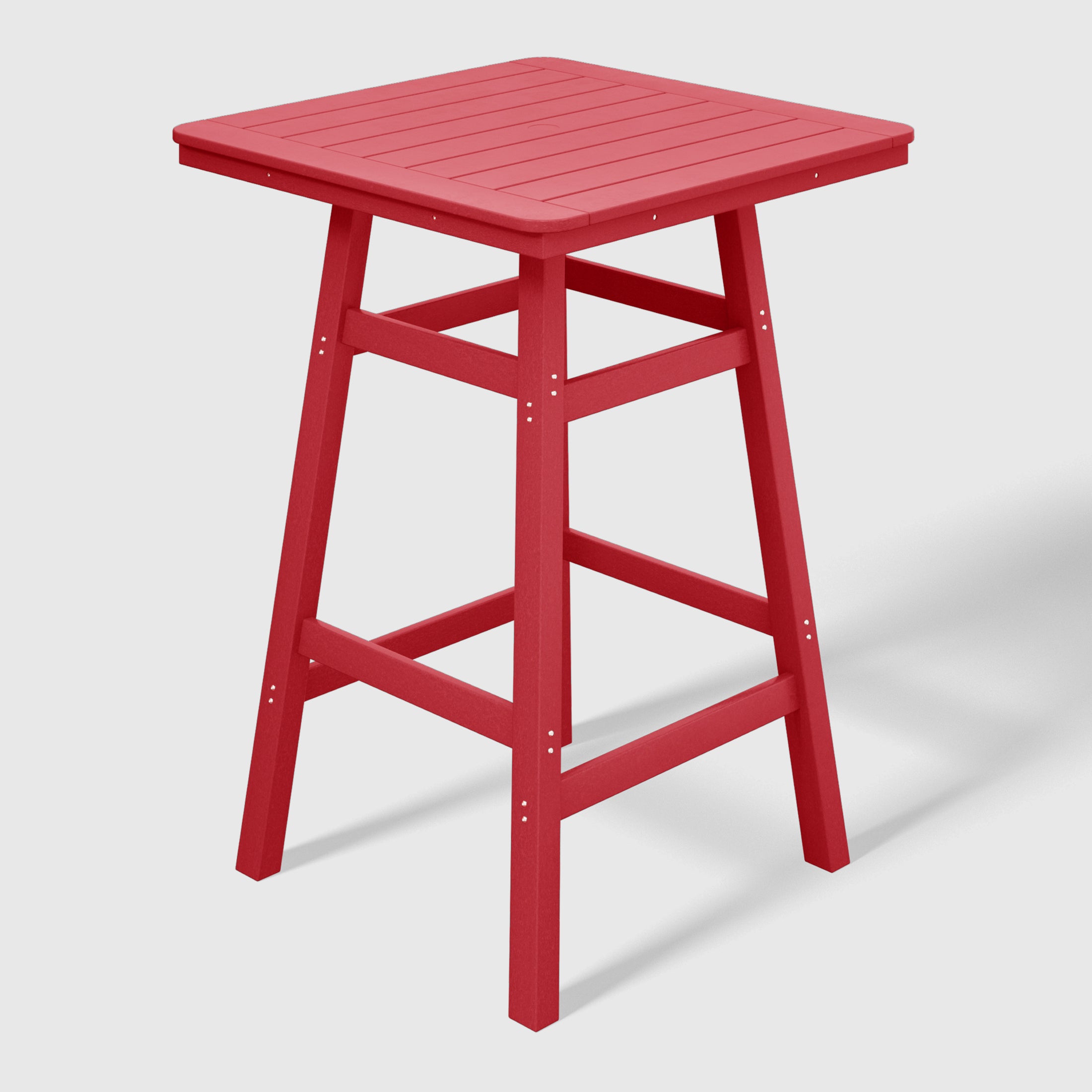 Stockholm All-Weather Outdoor 30" Square Bar Table (42" Height)