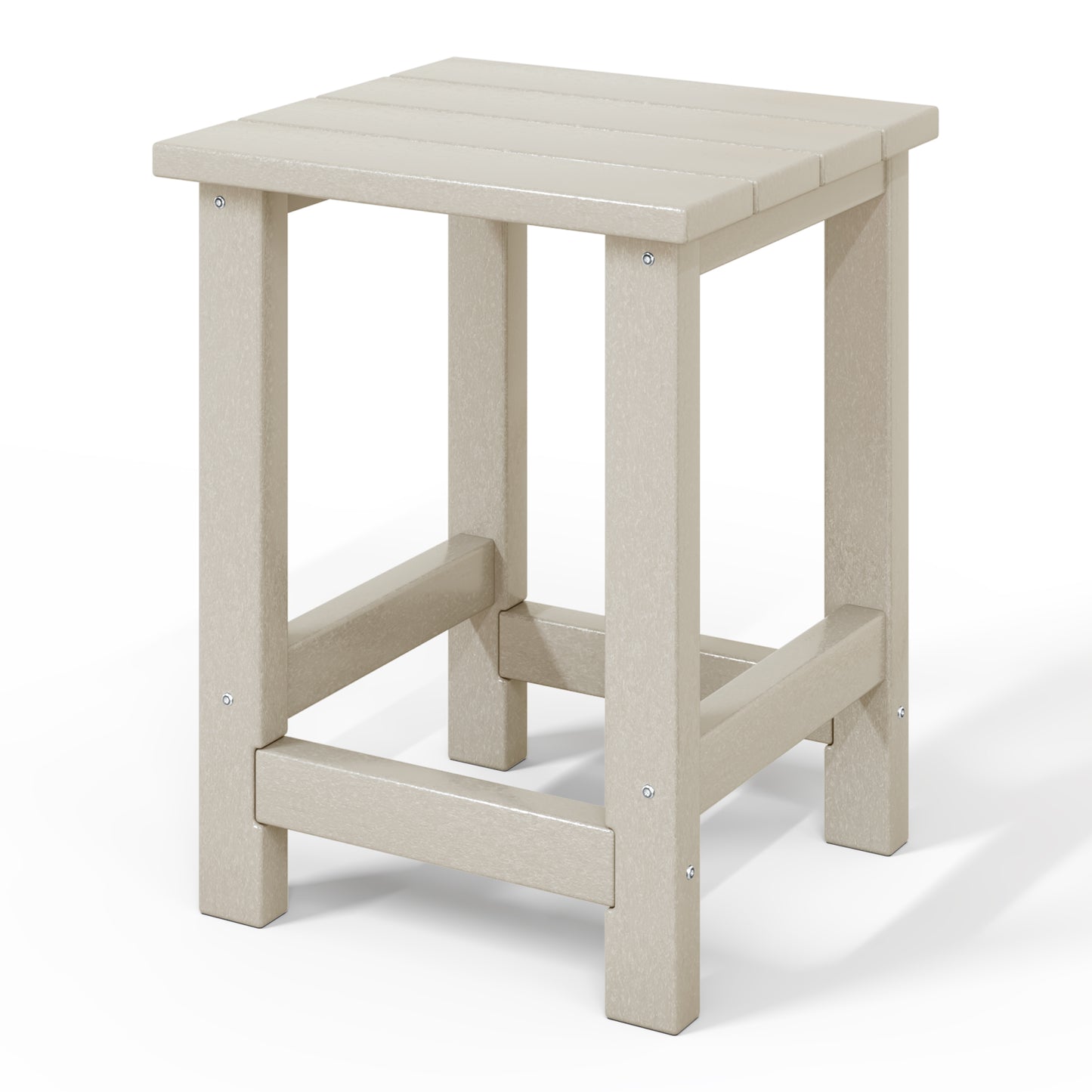 Tiny Terraces Kids' All-Weather Outdoor Side Table (12" Top)