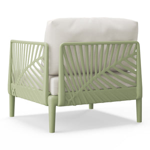 Polyform Deep Seating Right Arm Chair with Cushions