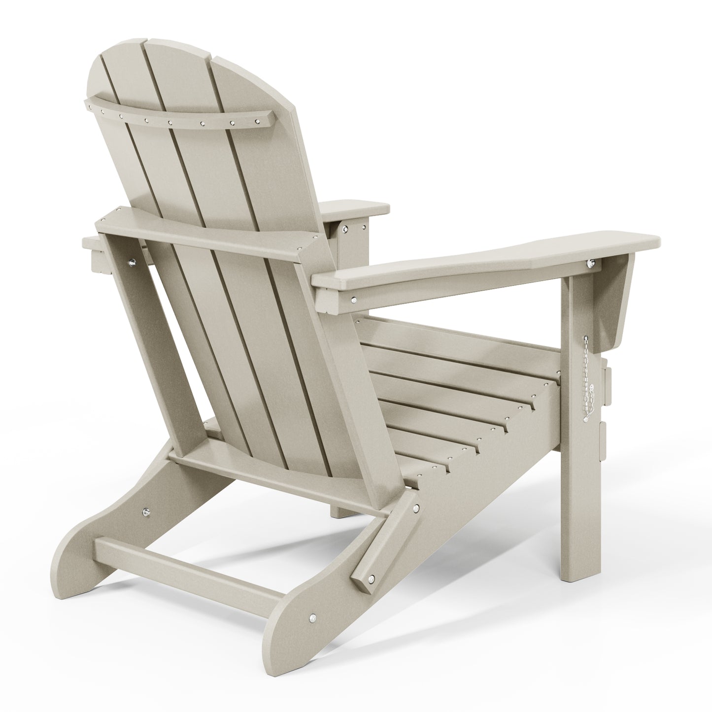 Chatham All-Weather Outdoor Folding Adirondack Chair