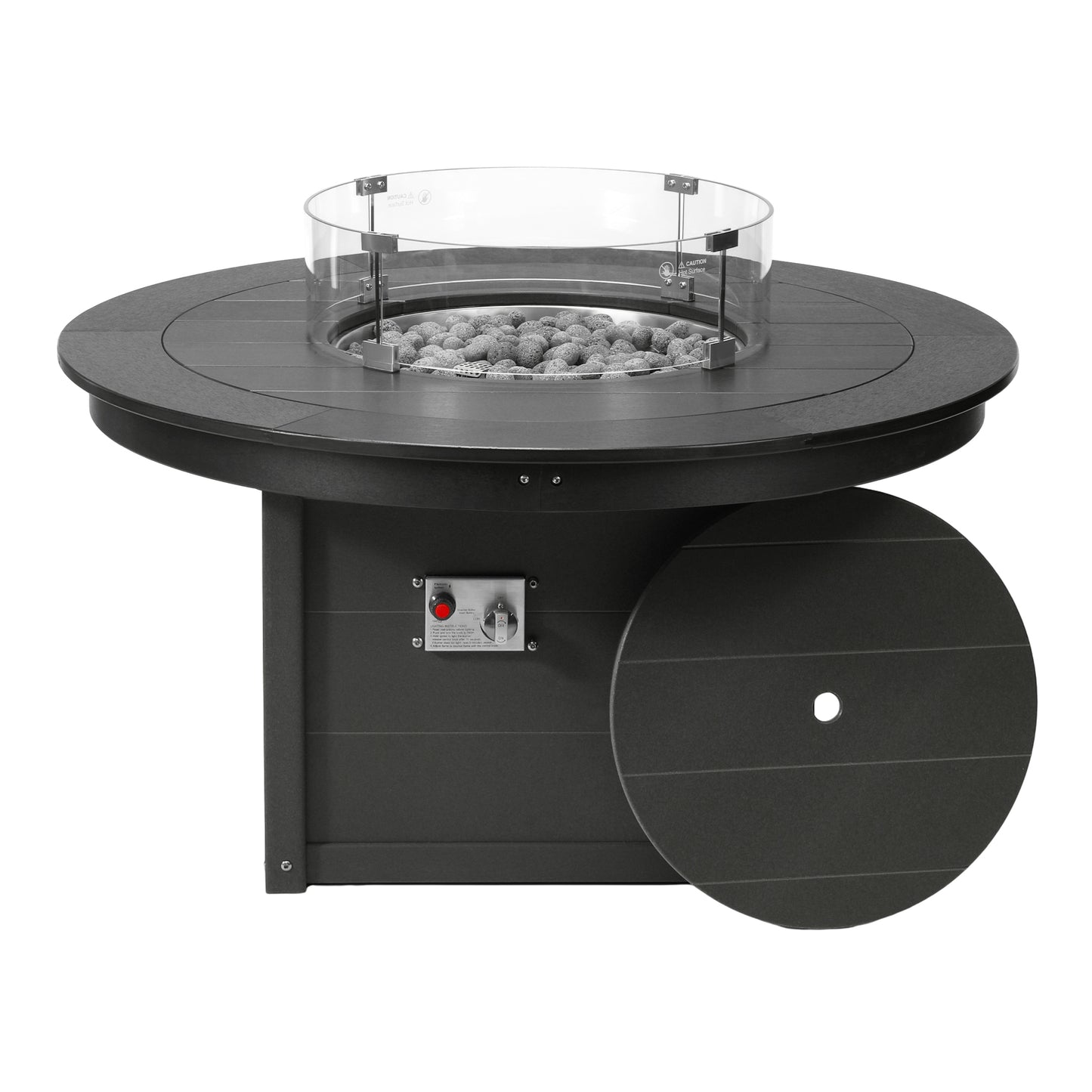 Sedona Round 47" Fire Pit Table