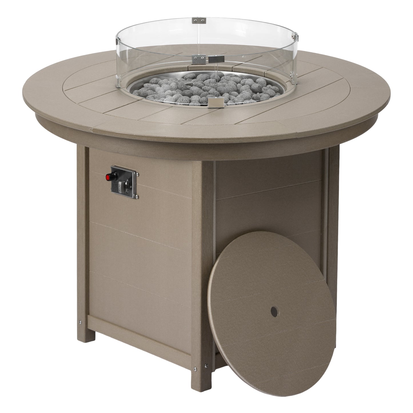 Sedona Round 47" Counter Fire Pit Table Top