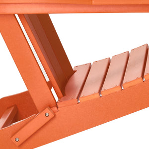 Chatham All-Weather Outdoor Folding Adirondack Chair