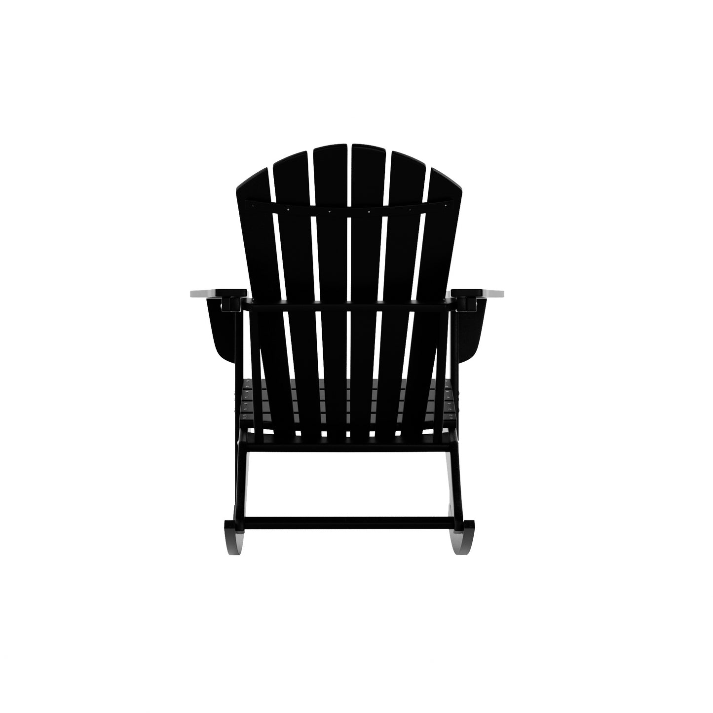 Westport All-Weather Outdoor Rocking Adirondack Chair