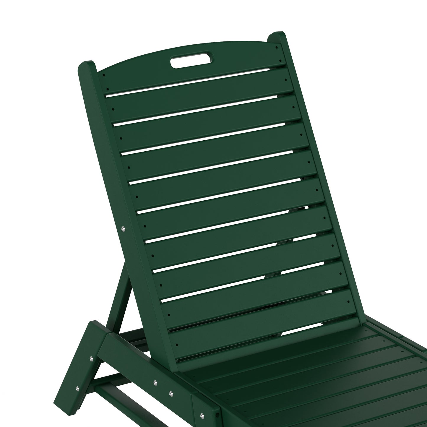 Santa Monica All-Weather Outdoor Reclining Sun Lounger
