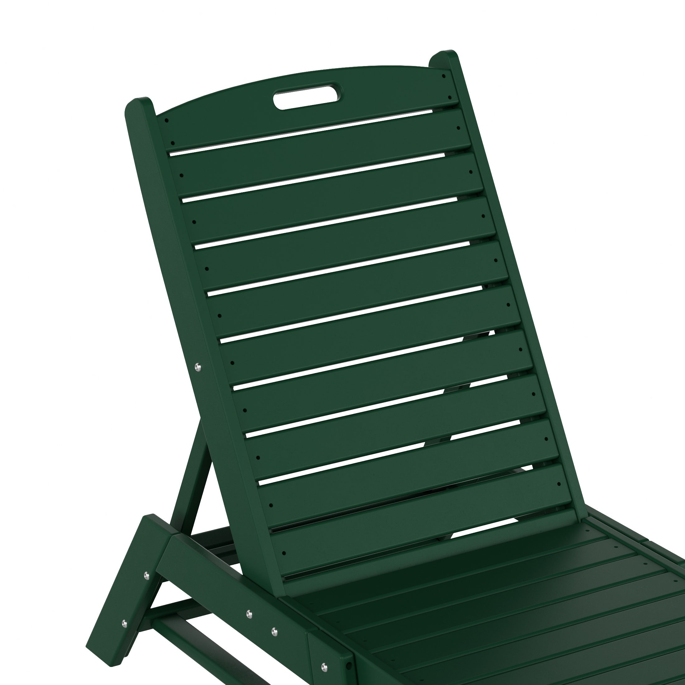 Santa Monica All-Weather Outdoor Reclining Sun Lounger