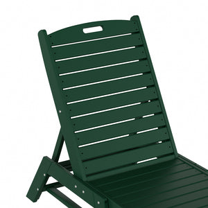 Santa Monica All-Weather Outdoor Reclining Sun Lounger