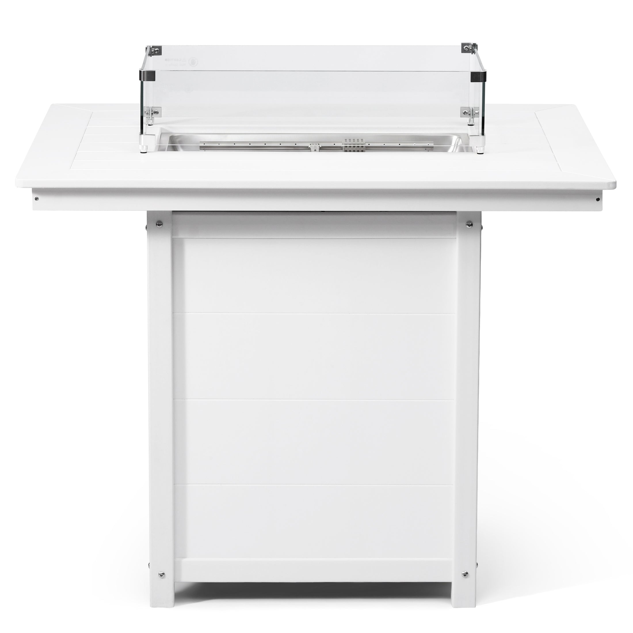 Sedona Rectangular 34" X 46" Counter Fire Pit Table