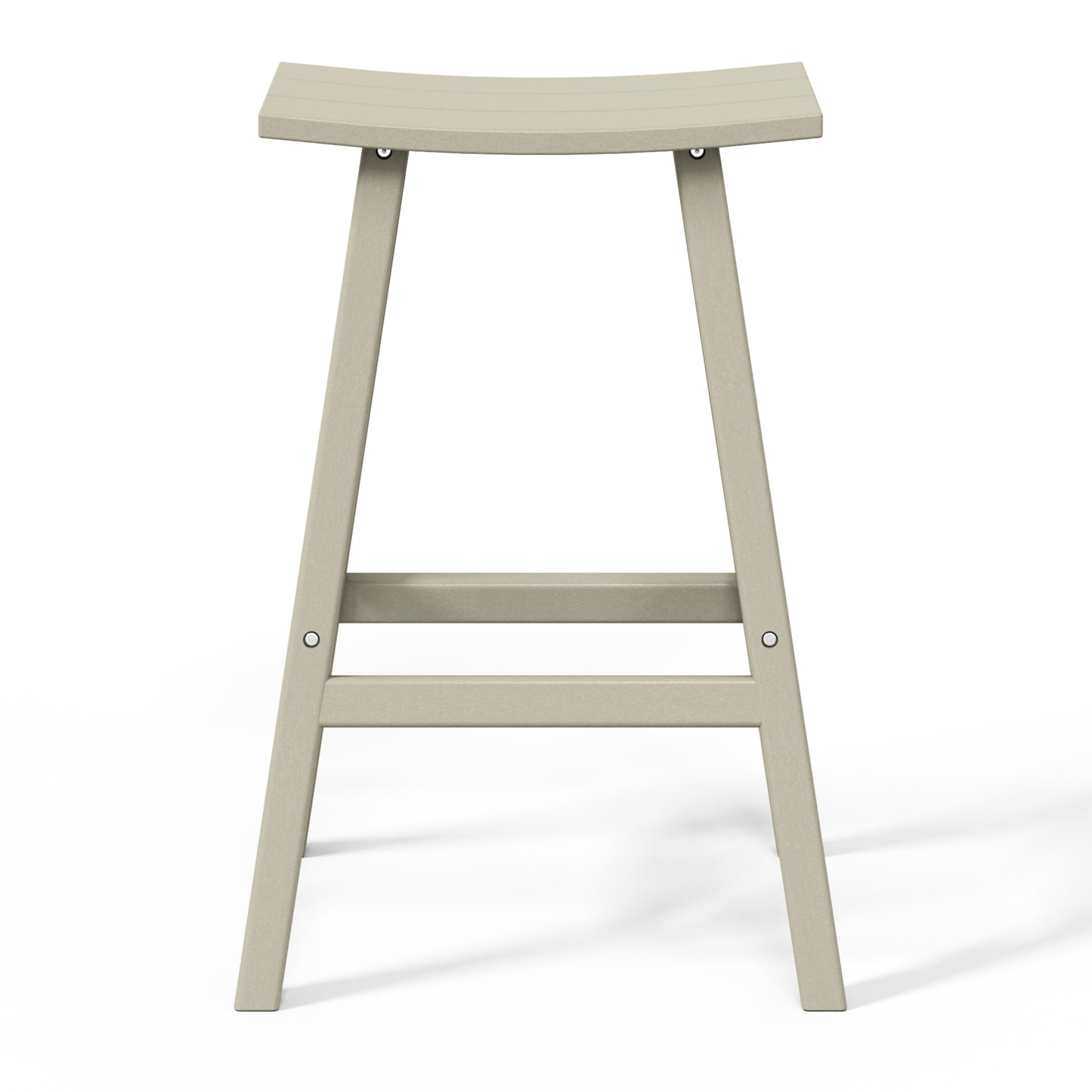 Stockholm All-Weather Outdoor Saddle Bar Stool (29" Height)