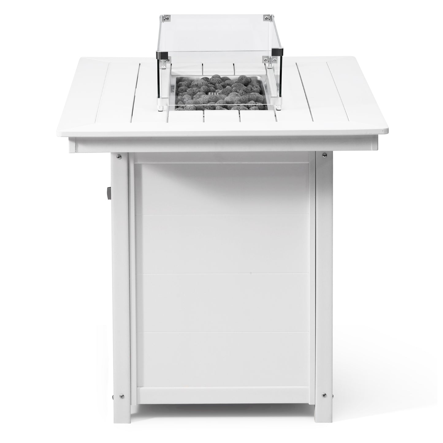 Sedona Rectangular 34" X 46" Counter Fire Pit Table