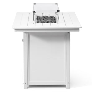 Sedona Rectangular 34" X 46" Counter Fire Pit Table
