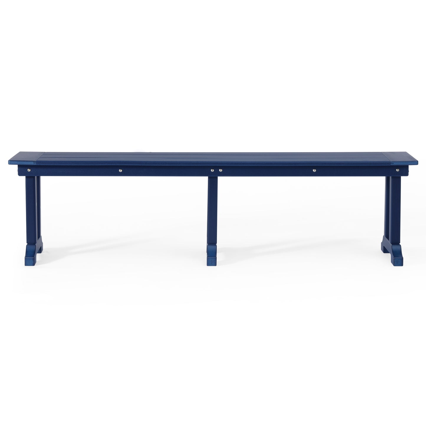 Tuscany All-Weather Outdoor 65" Trestle Dining Bench