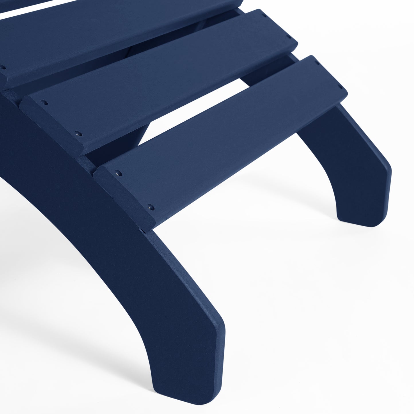 Westport All-Weather Outdoor Adirondack Folding Foot Rest/Ottoman