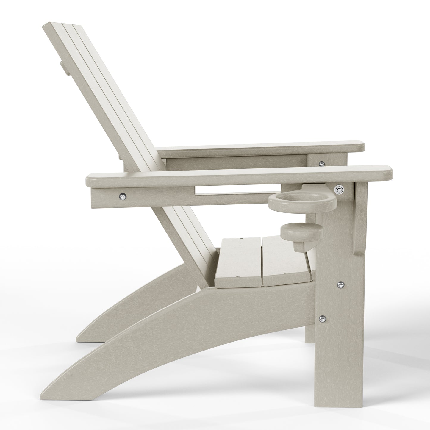 Tiny Terraces Kids Adirondack Chair with Cup Holder (Set of 2)