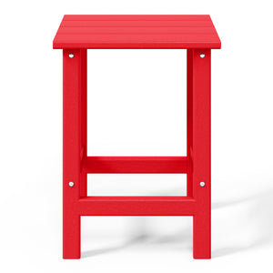 Tuscany All-Weather Outdoor Side Table (18" Height)