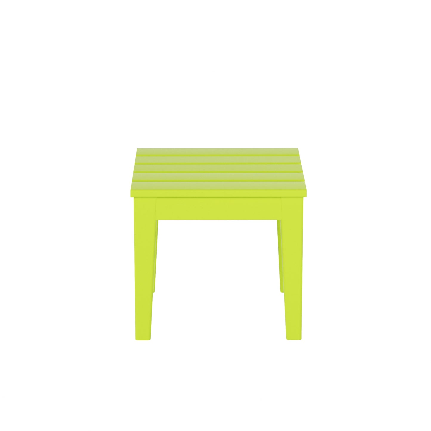 Tuscany All-Weather Outdoor Square Side Table (17" Height)