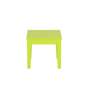 Tuscany All-Weather Outdoor Square Side Table (17" Height)