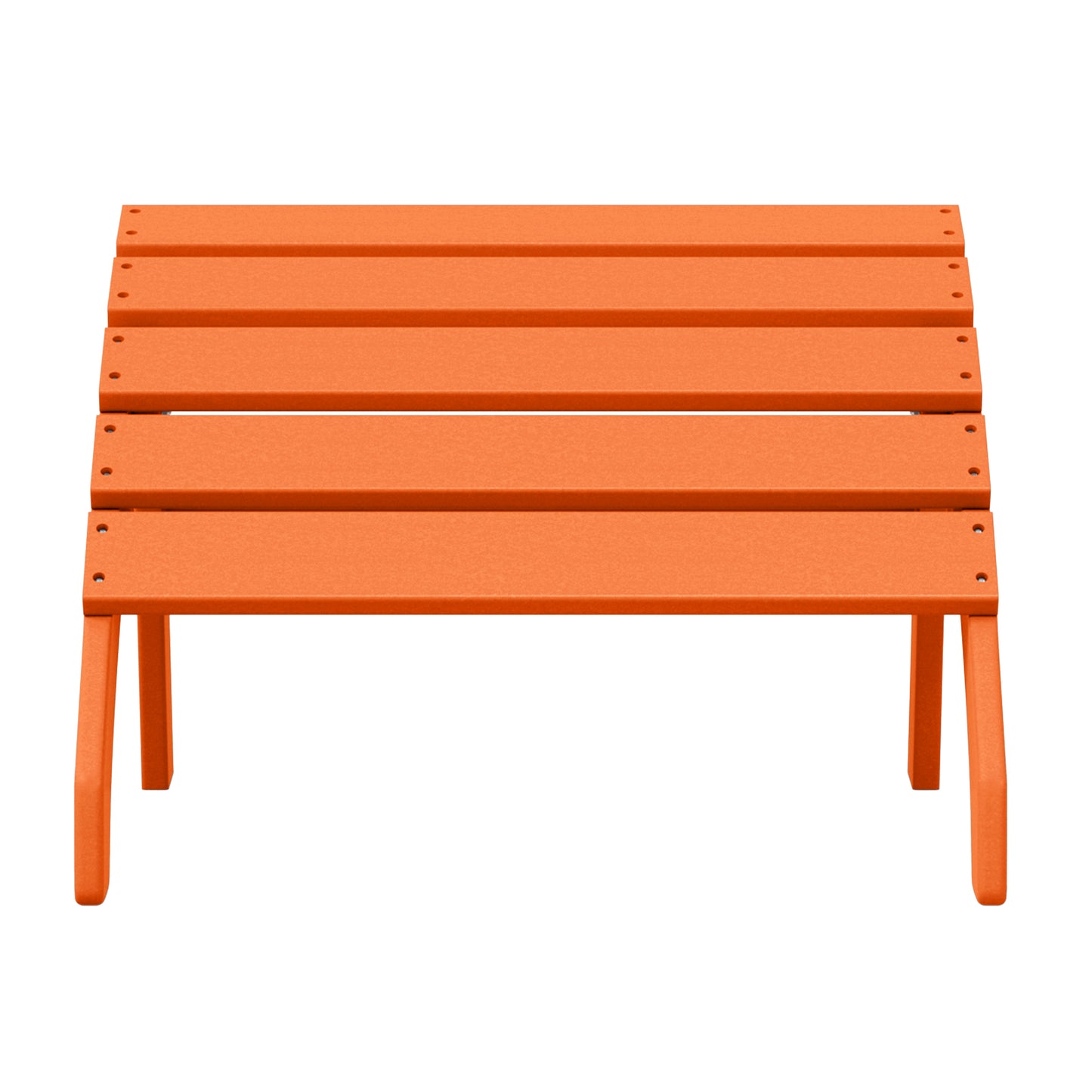 Westport All-Weather Outdoor Adirondack Folding Foot Rest/Ottoman
