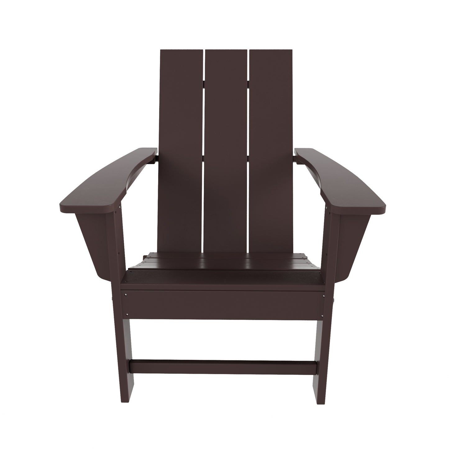 Malibu Modern All-Weather Outdoor Folding Adirondack Chair