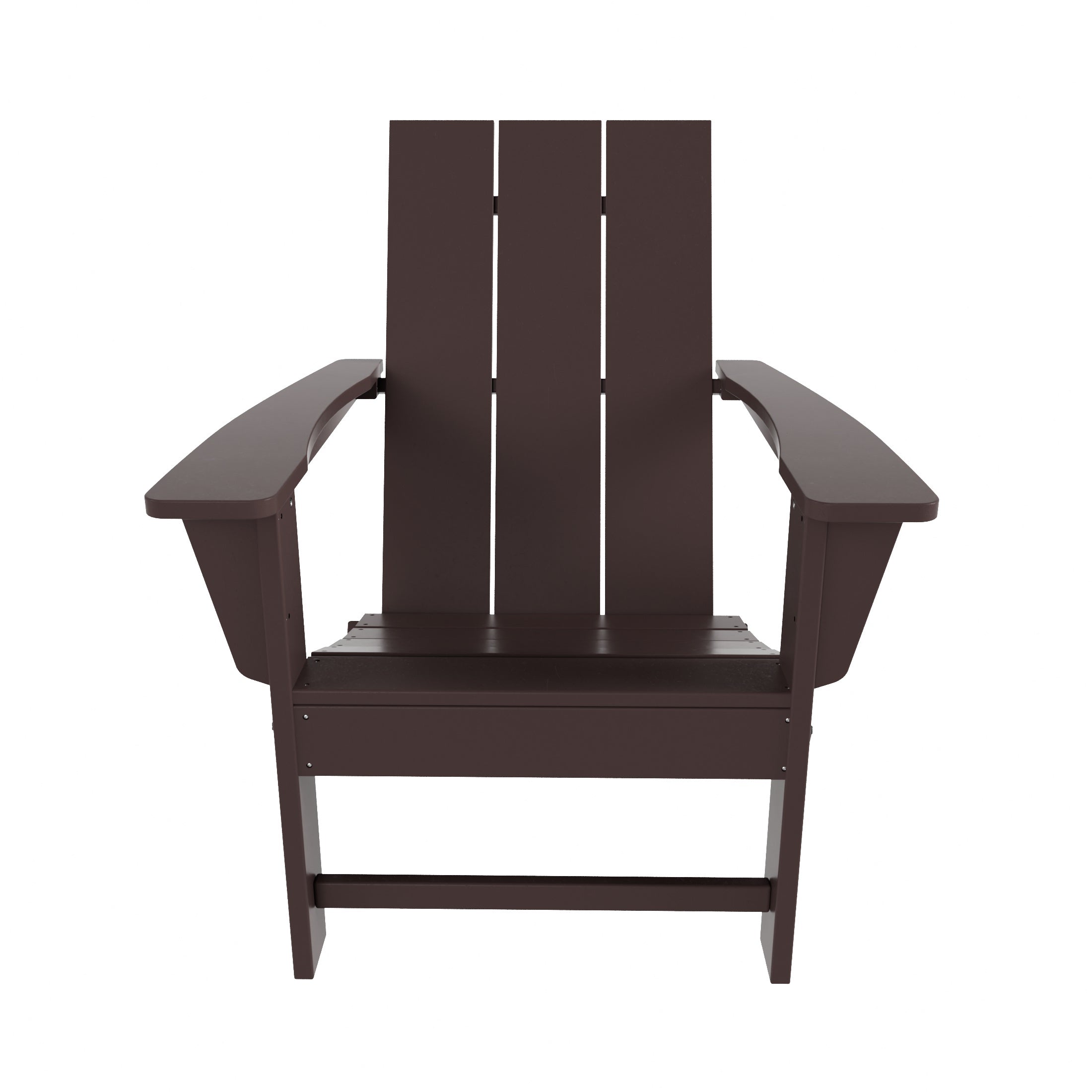 Malibu Modern All-Weather Outdoor Folding Adirondack Chair