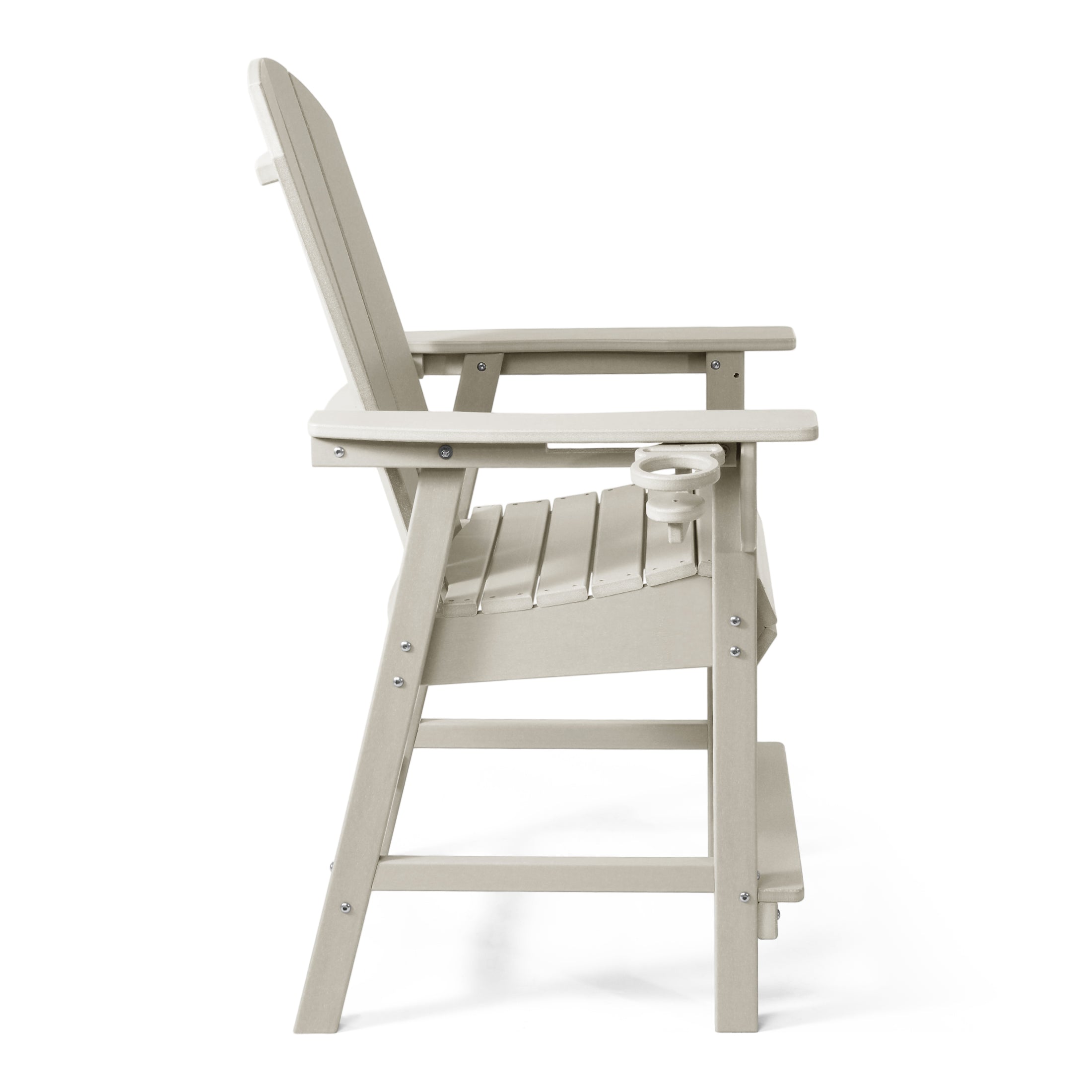 Chatham Adirondack Counter Chair with Cup Holder