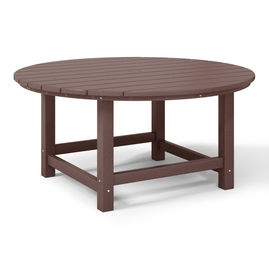 Chatham All-Weather Outdoor Round Coffee Table (38" Top)