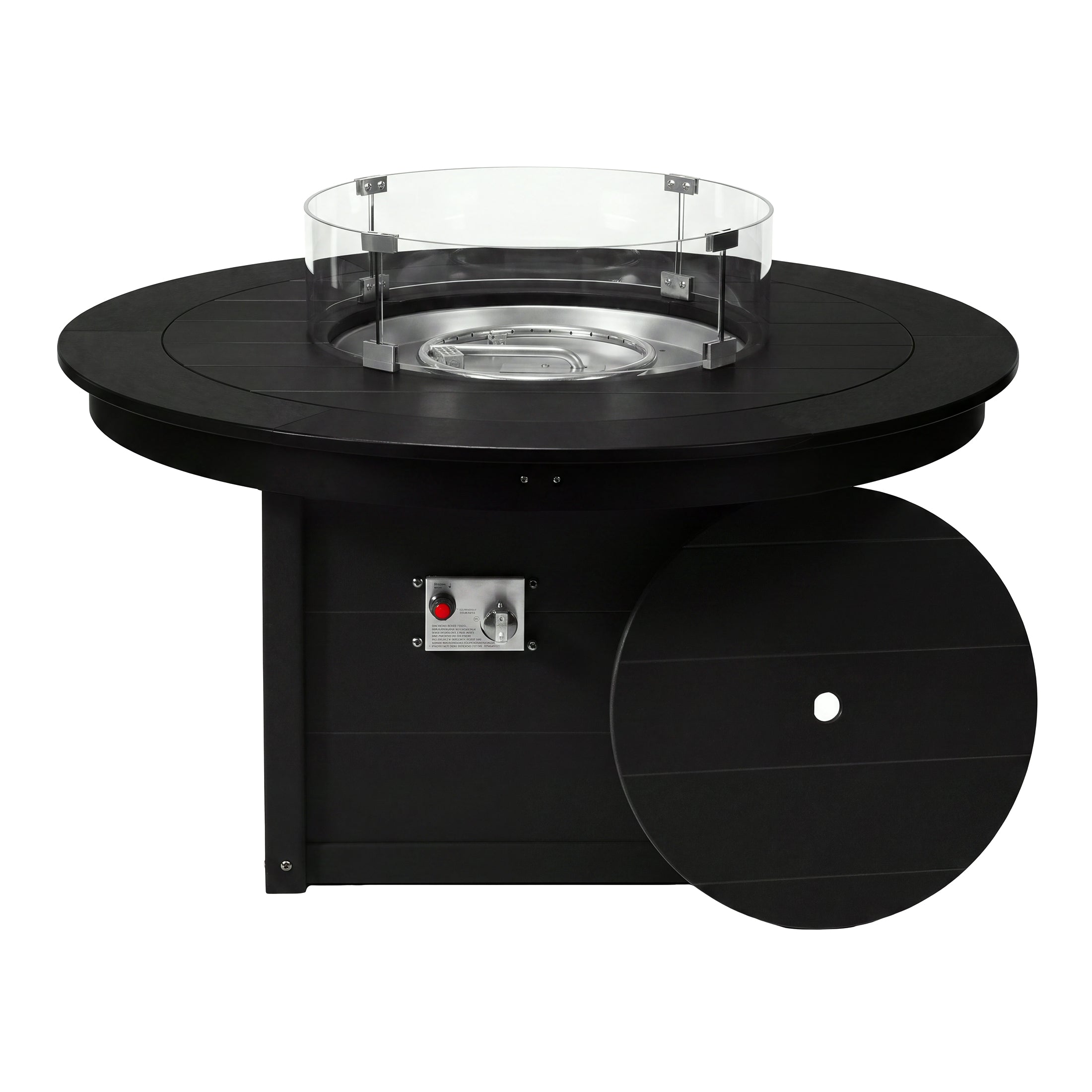 Sedona Round 47" Fire Pit Table