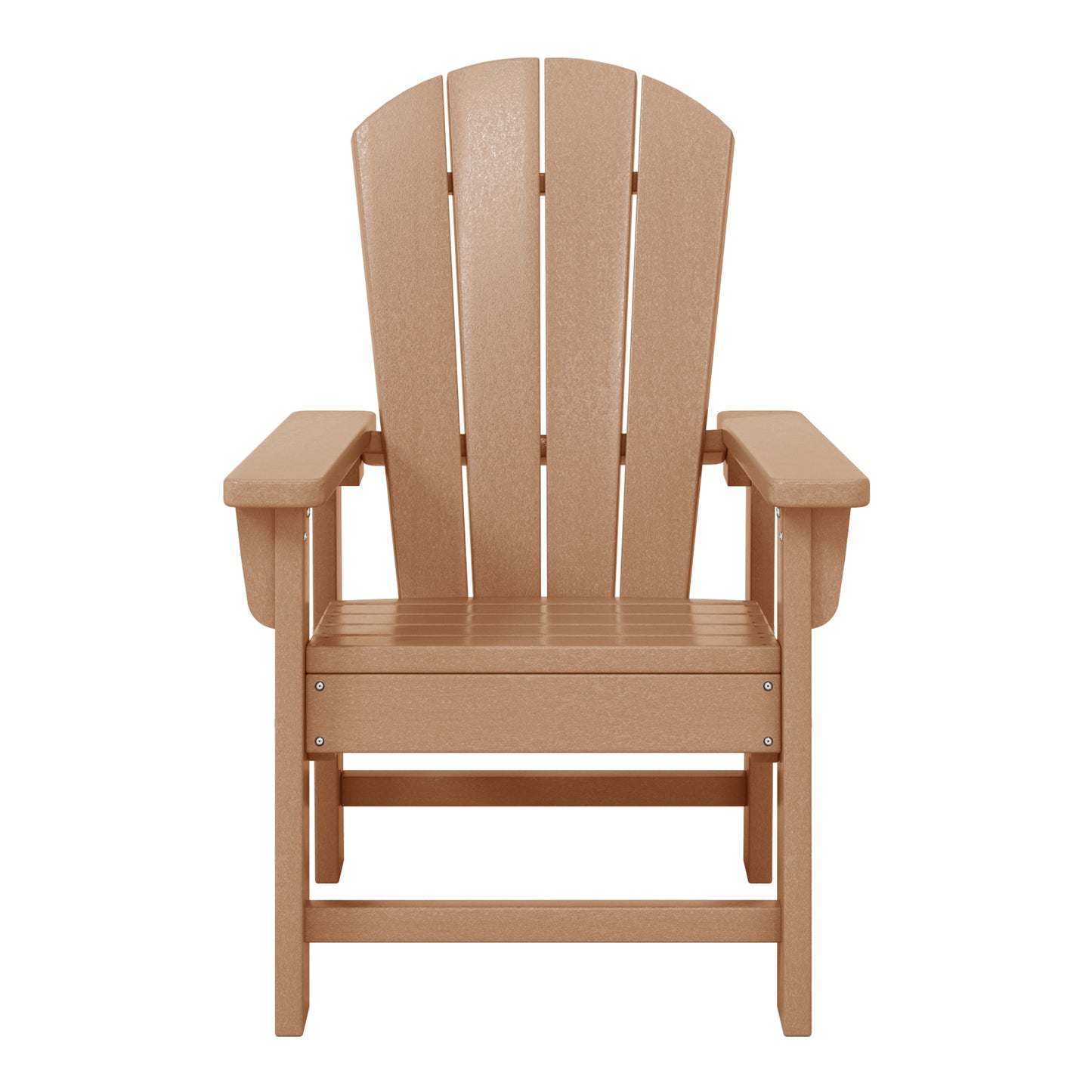 Tiny Terraces Kids' All-Weather Outdoor Poly Adirondack Chair